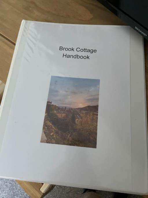 Brook Cottage 홀름퍼스 외부 사진